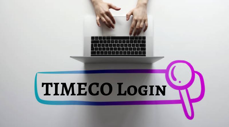 TIMECO: Login and Registration