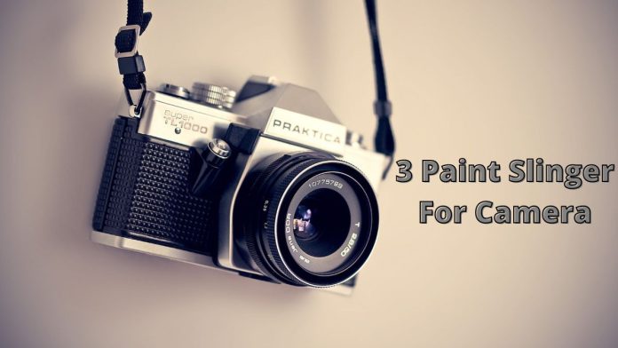 3 Paint Slinger For Camera