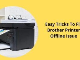 Easy Tricks To Fix Brother Printer Offline Issue