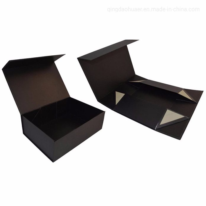 foldable rigid box