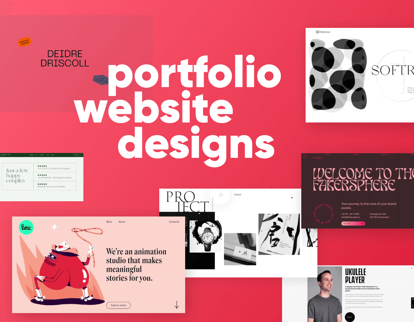 Portfolio Web Designing