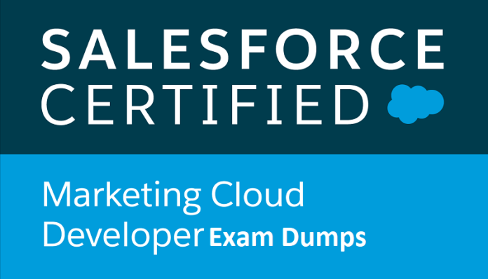 Salesforce Marketing-Cloud-Developer Dumps