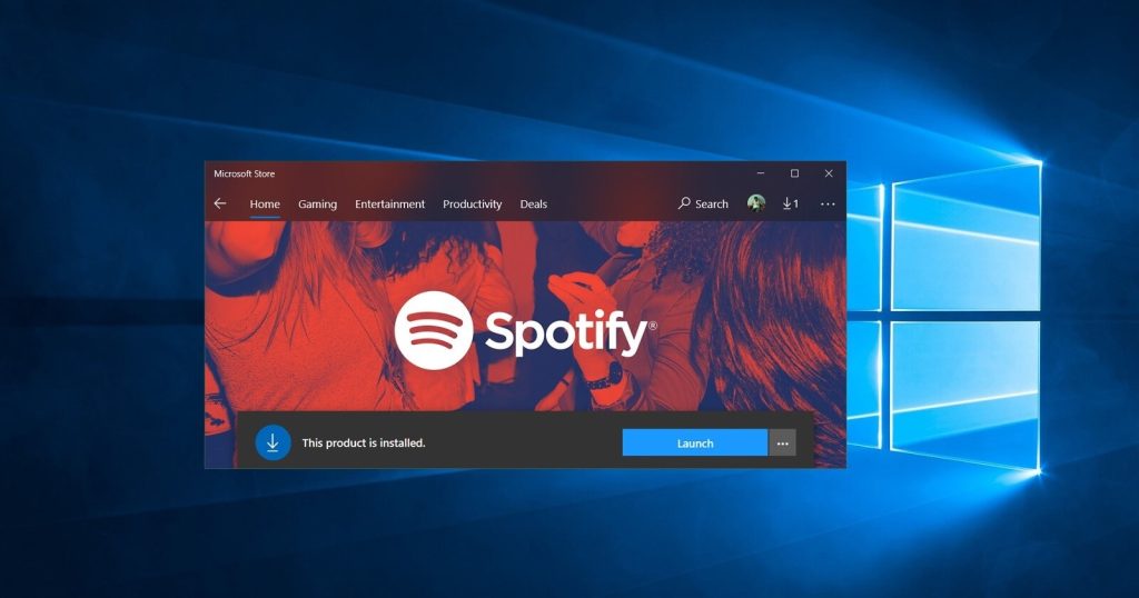 Spotify for Windows 