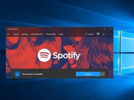 Spotify for Windows