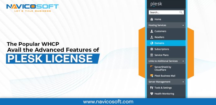 features of plesk license
