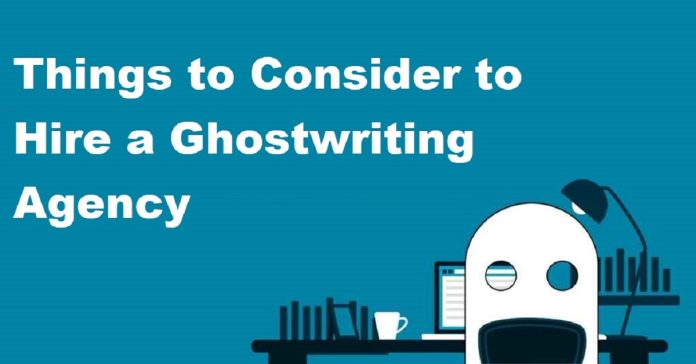 Ghostwriting Agency