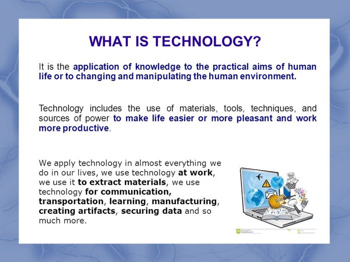 What Is Technology And Its Purpose?