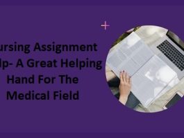 Nursing assignment helpers