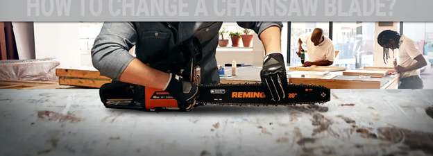 chainsaw chain replacement
