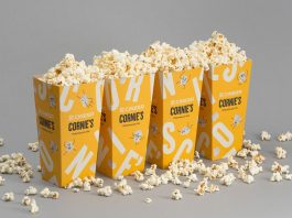Printed Popcorn Boxes