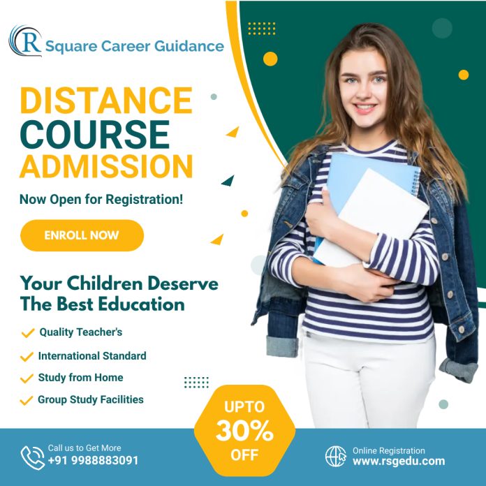 best distance education courses in India