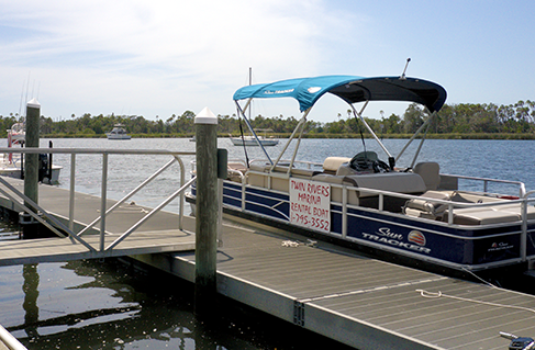 Best Pontoon Boat Rental Services Near Orlando FL
