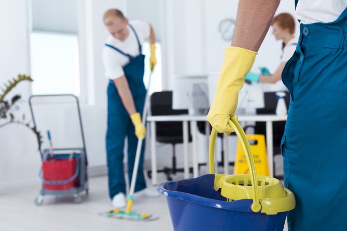 Commercial Cleaning Services in El Paso