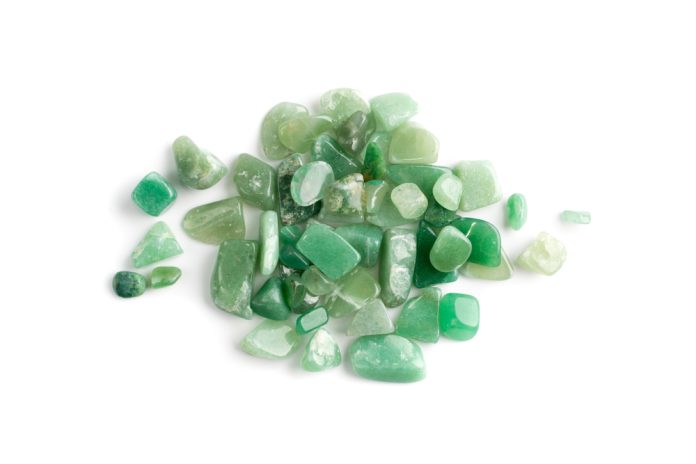 Green Quartz Crystal