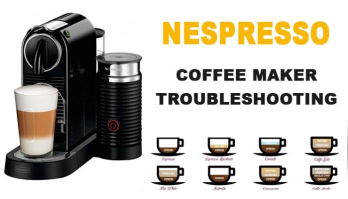 Nespresso troubleshootig