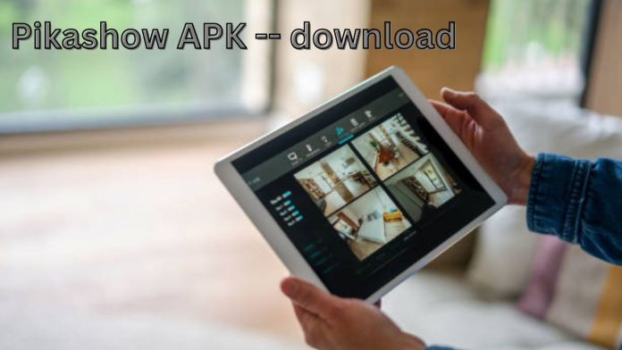 Pikashow APK -- download