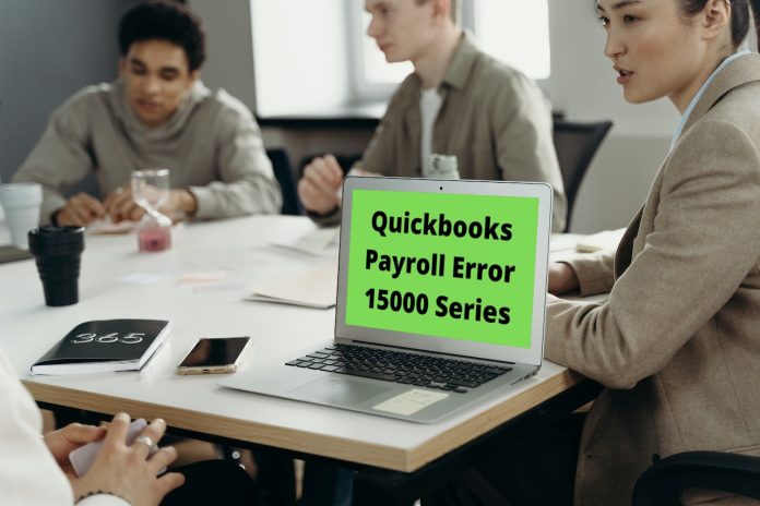 QuickBooks 15000 Series Error