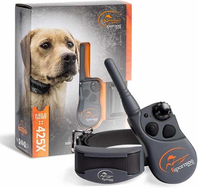 Shock collar for dogs