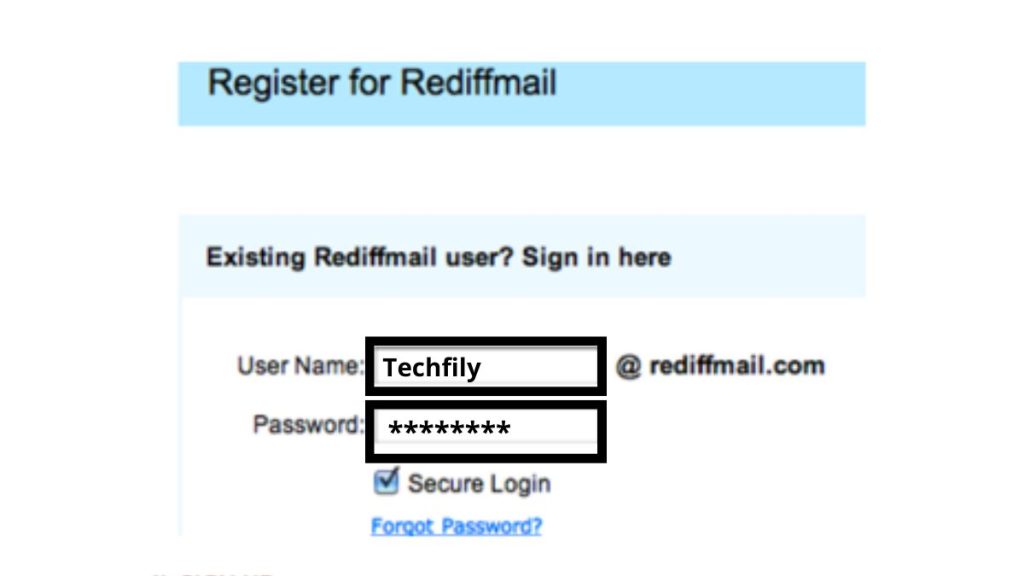 How to Make an Account on Rediffmail