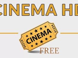 cinema hd free icon