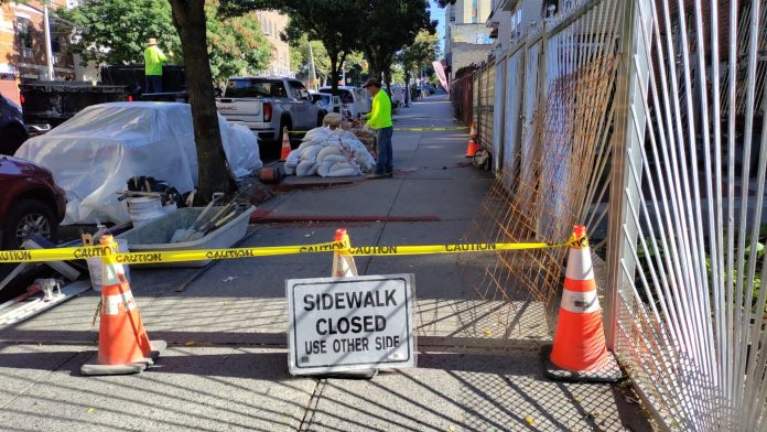 Sidewalk Repair Contractors