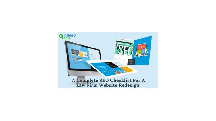 SEO Checklist For A Law Firm Website Redisgn