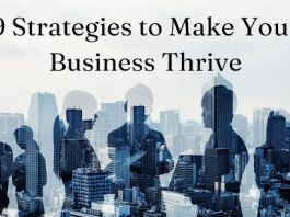 9 Strategies to Make Your Business Thrive