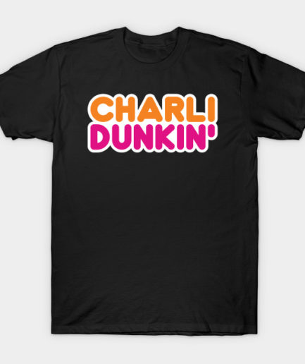 Charli-Damelio-Dunkin-T-Shirt