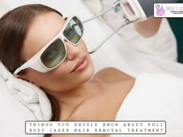 Things You Should Know About Full Body Laser Hair Removal