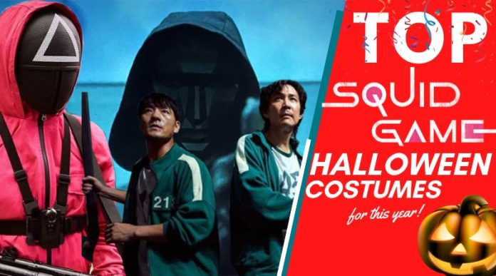 Top Squid Game Halloween Costumes for this year!