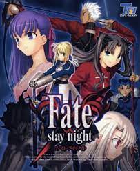 fate anime series