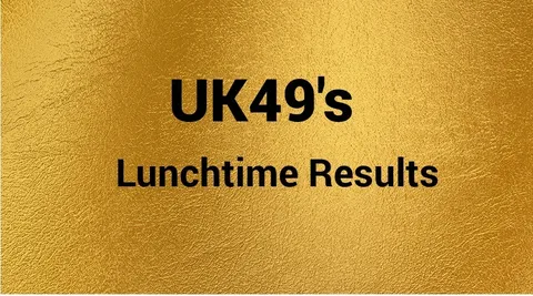 UK49s LunchTime Results