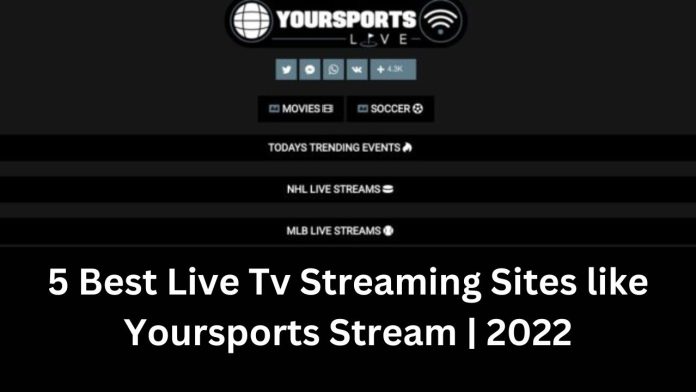 Yoursport Streams