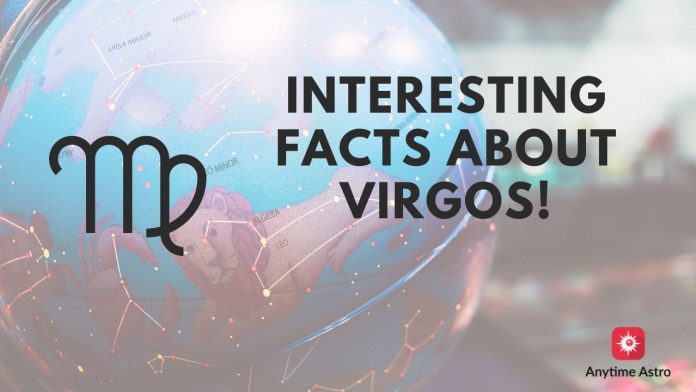 Interesting facts about Virgos!