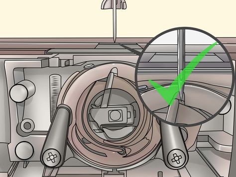 How to Adjust Sewing Machine Timing