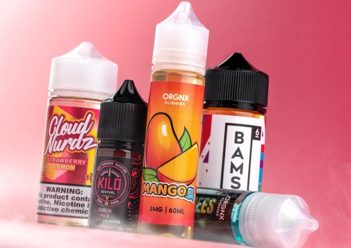 Know All About Vape Juice Flavors