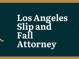 Los Angeles Slip and Fall Attorney