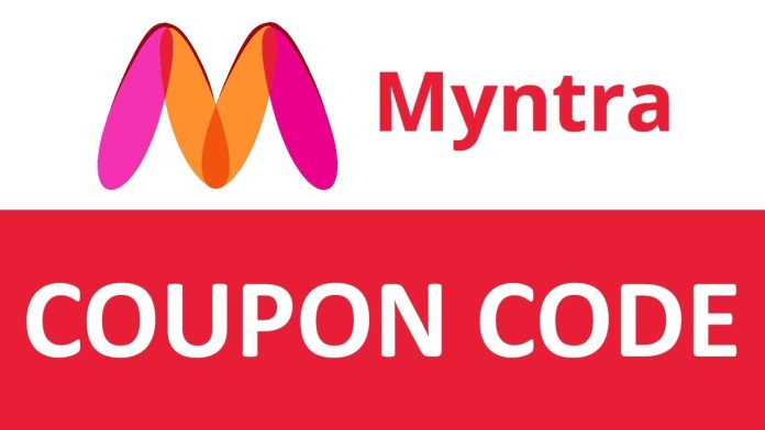 Myntra coupon code