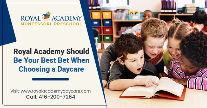 Royal Academy Should Be Your Best Bet When Choosing a Daycare
