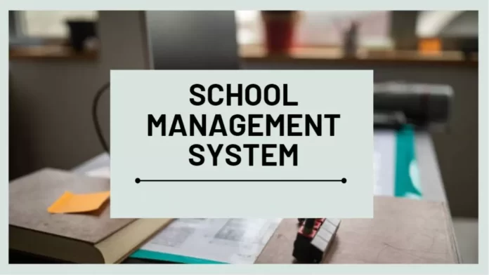 schools management system