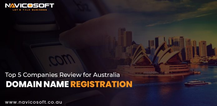 domain name registration in Australia