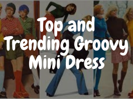 Top and Trending Groovy Mini Dress