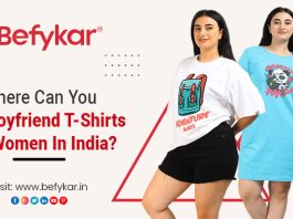 Where Can You Buy Boyfriend T-Shirts For Women In India?