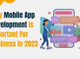 Why Mobile App Development is Important For Business in 2023?