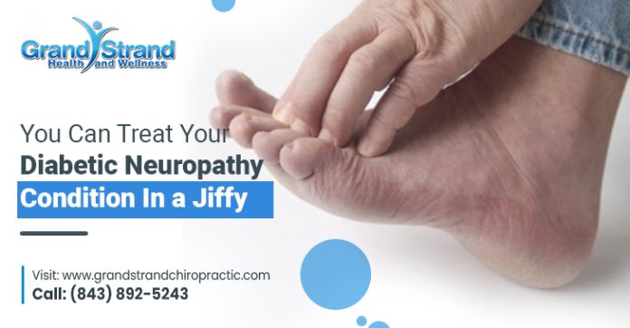 You Can Treat Your Diabetic Neuropathy Condition In a Jiffy