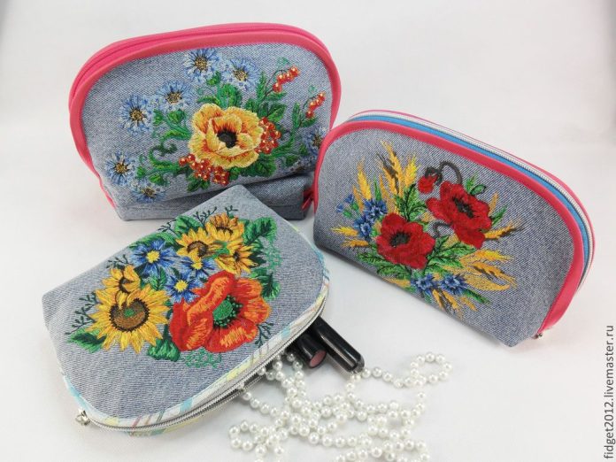 Bags With Embroidered Patches