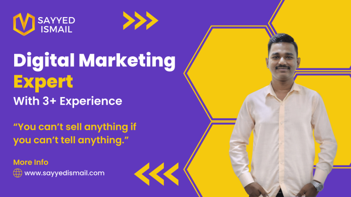 Digital Marketing Freelancer in Mumbai - Sayyed Ismail