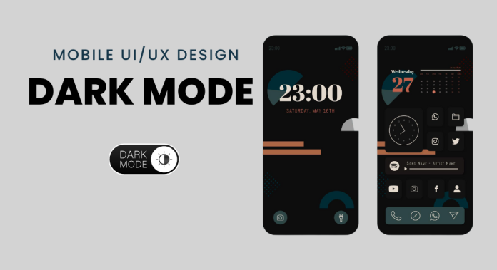 Dark Mode for Mobile App UI & UX | UIUXDen