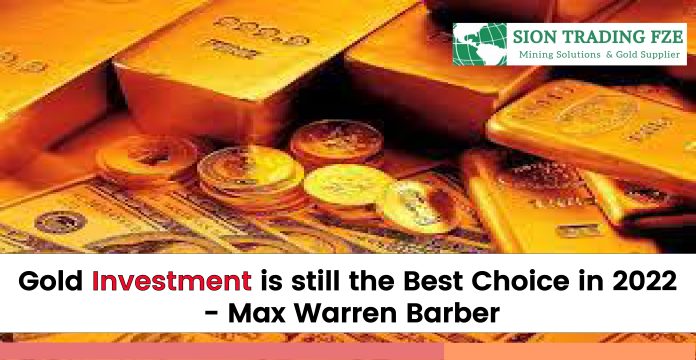 sion trading fze Max warren barber gold scam