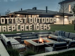 Hottest Outdoor Fireplaces Ideas